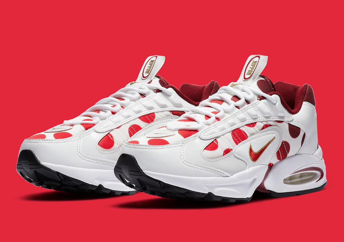 The Nike Air Max Triax 96 Heads To Japan With Polka Dot Uppers
