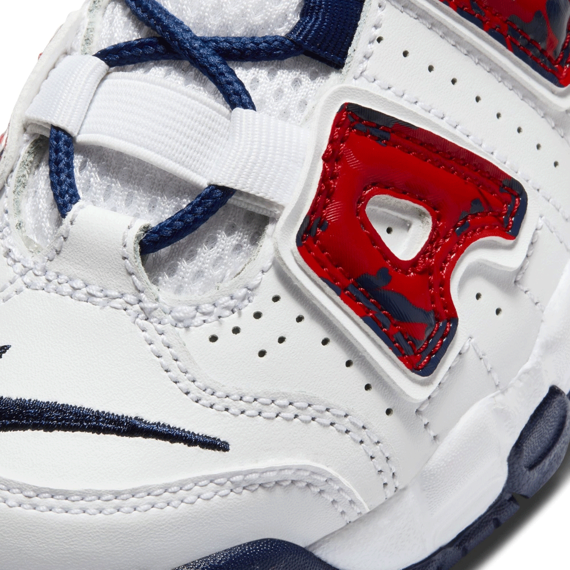 red white and blue uptempos