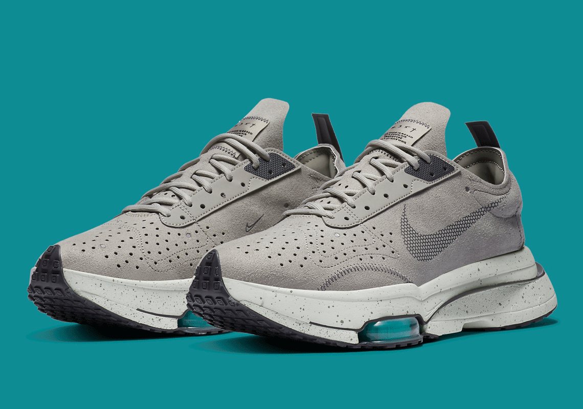 nike air zoom type college grey