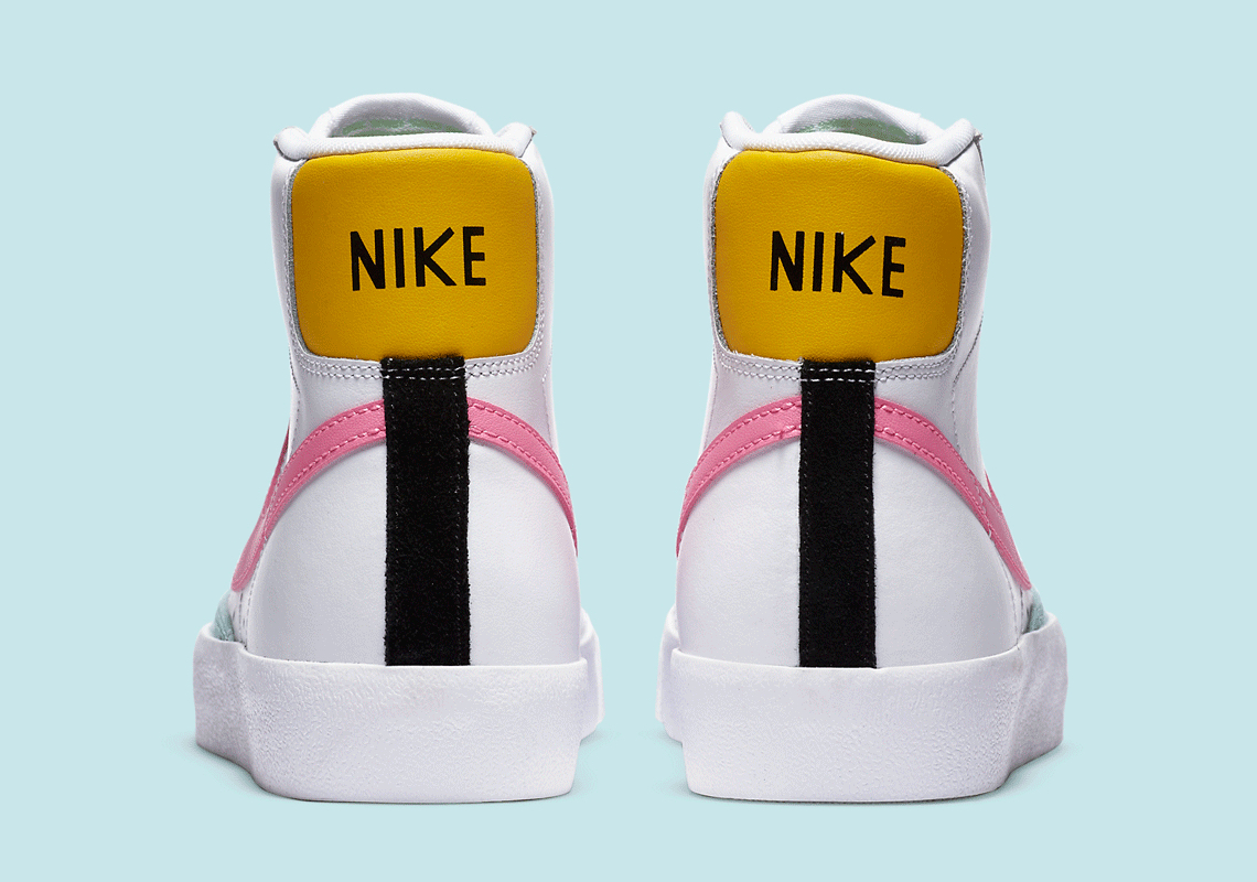 nike blazers mid 77 vintage pastel