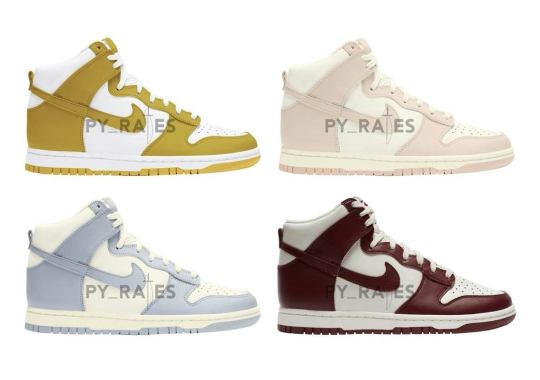 The Nike Dunk High To Deliver Some Spring-Ready Women’s Exclusives In 2021