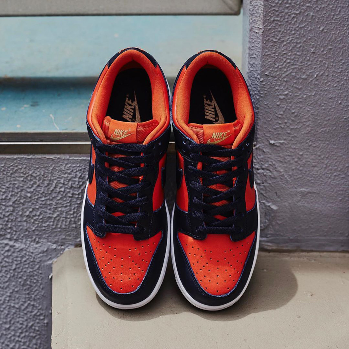 Nike Dunk Low Champ Colors Release Info 1