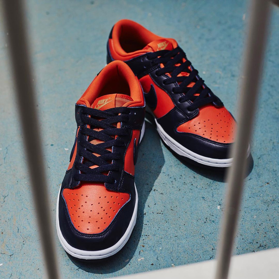Nike Dunk Low Champ Colors Release Info 4