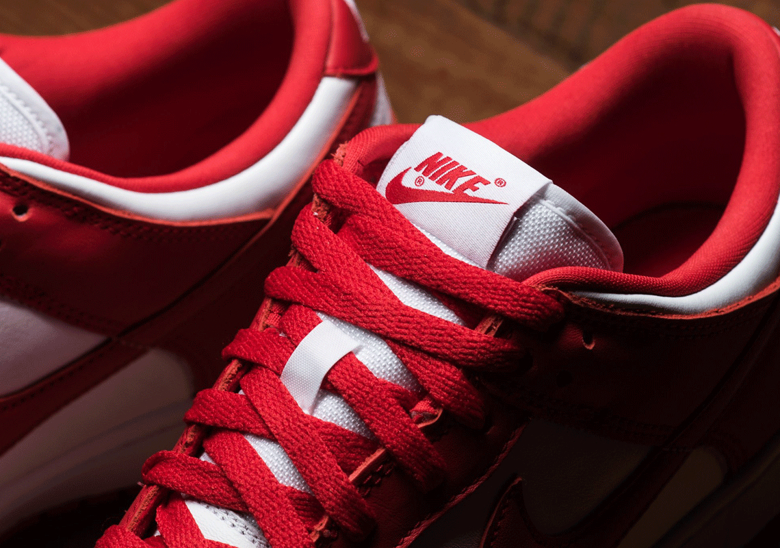 Nike Dunk Low University Red CU1727-100​​​​​​​ Restock