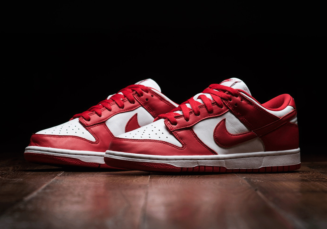 The Nike Dunk Low SP "University Red" Releases On July 1st In US