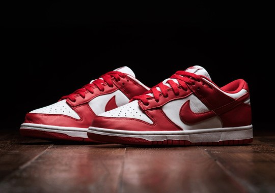 The Nike Dunk Low SP “University Red” Releases On July 1st In US