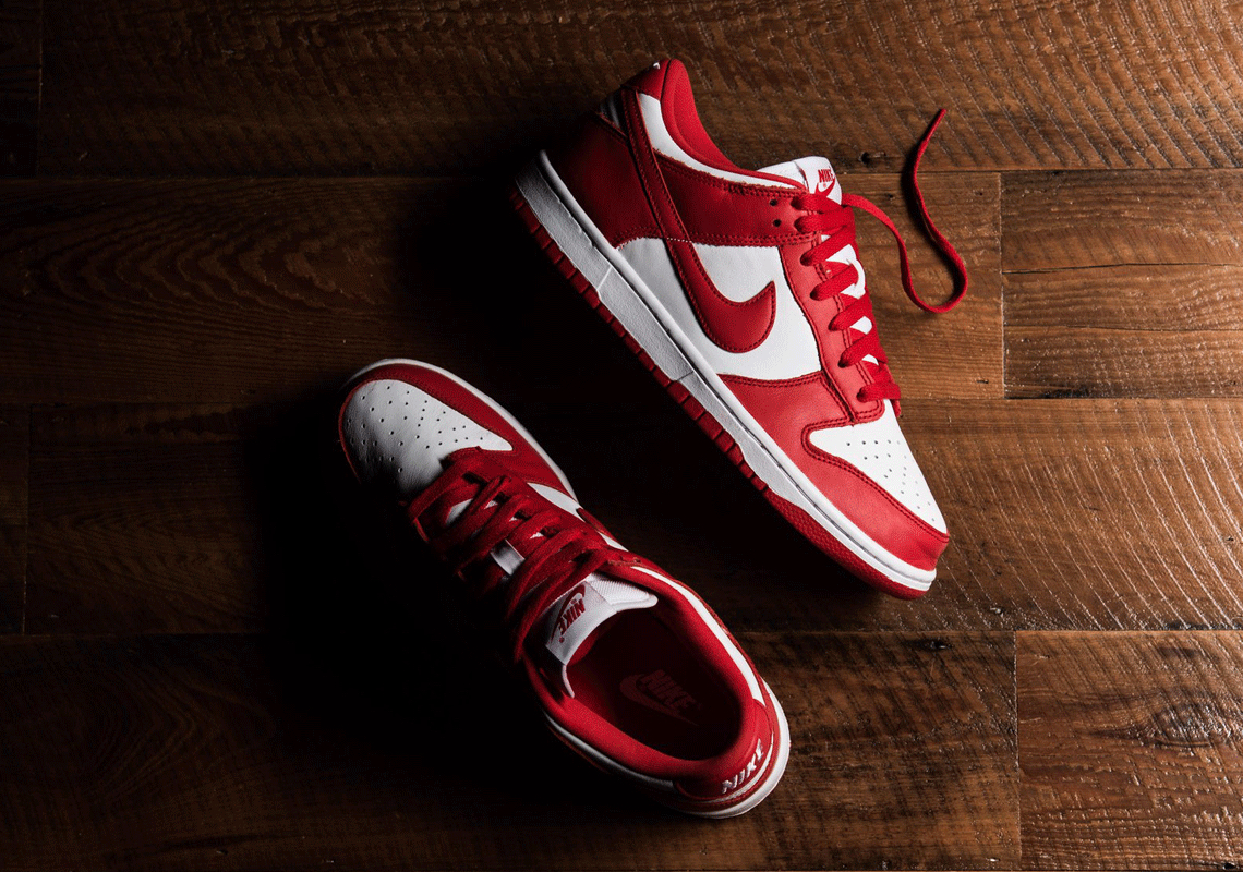 Nike sb discount rouge et blanche