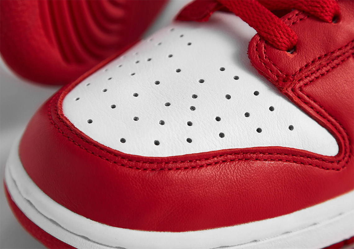 Nike Dunk Low University Red CU1727 100 Store List 1