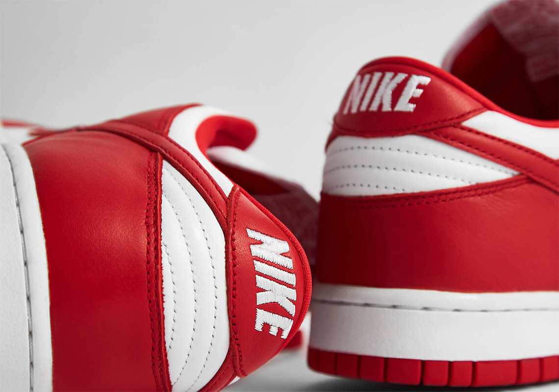 Nike Dunk Low University Red Cu1727 100 Store List 5