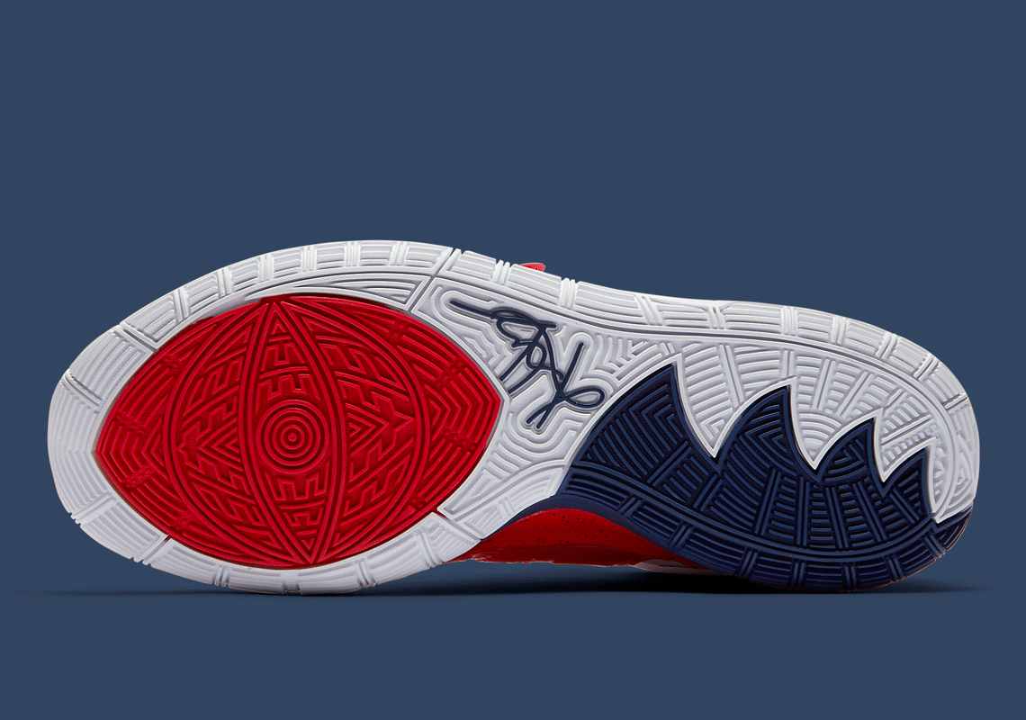 Nike Kyrie 6 USA BQ4630 102 5