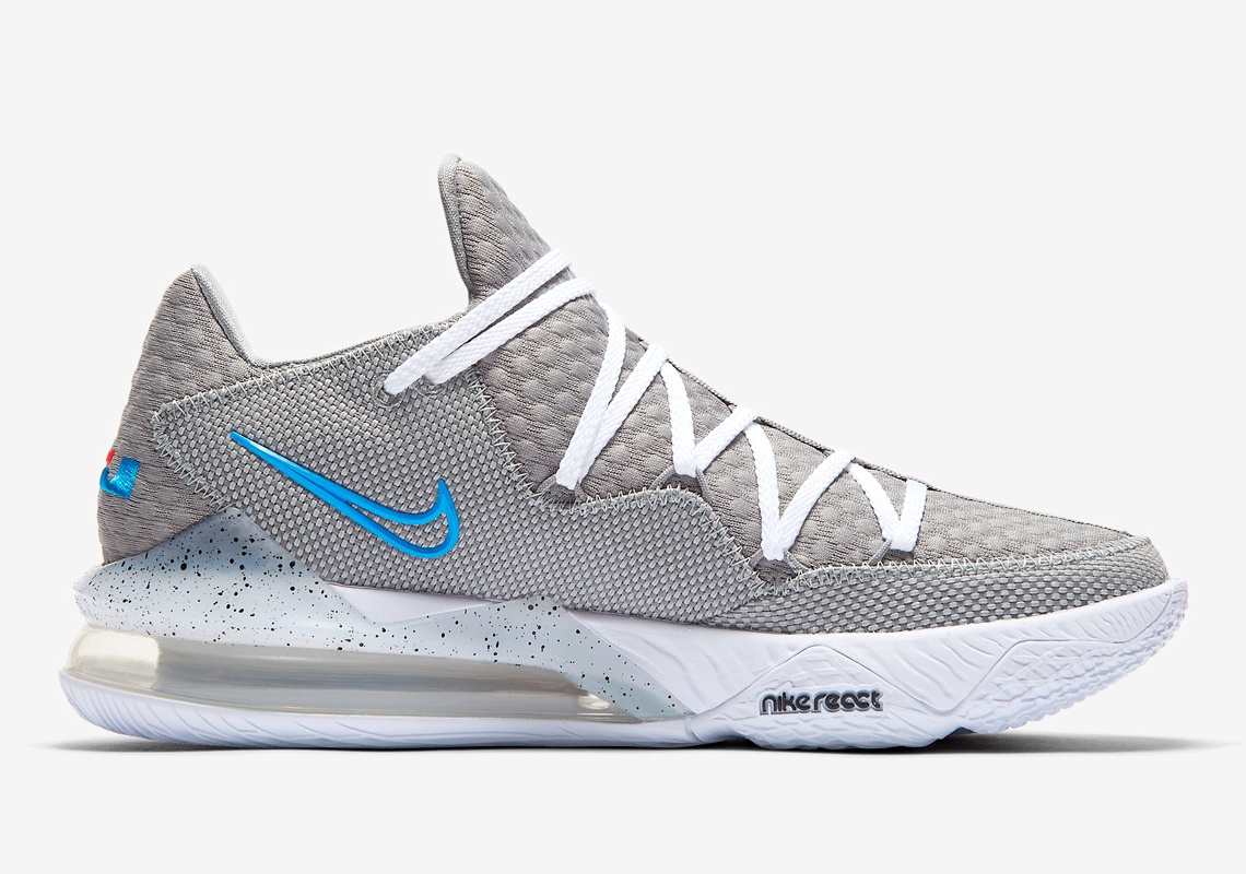 nike lebron 17 low grey