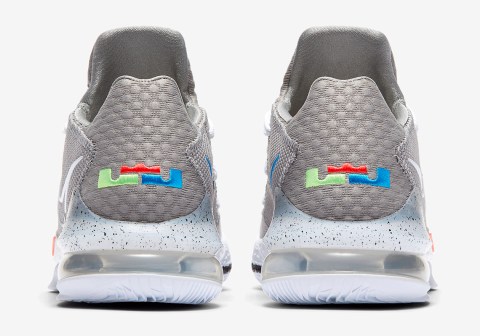 Nike LeBron 17 Low Particle Grey CD5007-004 | SneakerNews.com