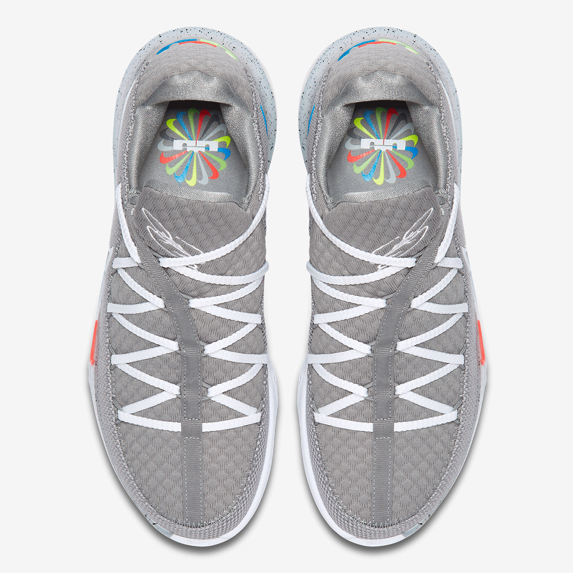 Nike LeBron 17 Low Particle Grey CD5007 