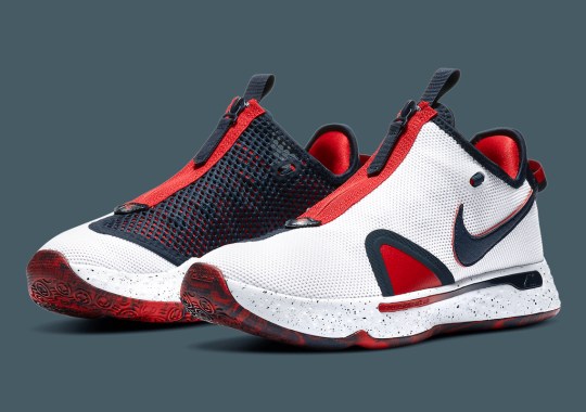 The Nike eagle PG 4 “USA” Is Arriving On July 3rd