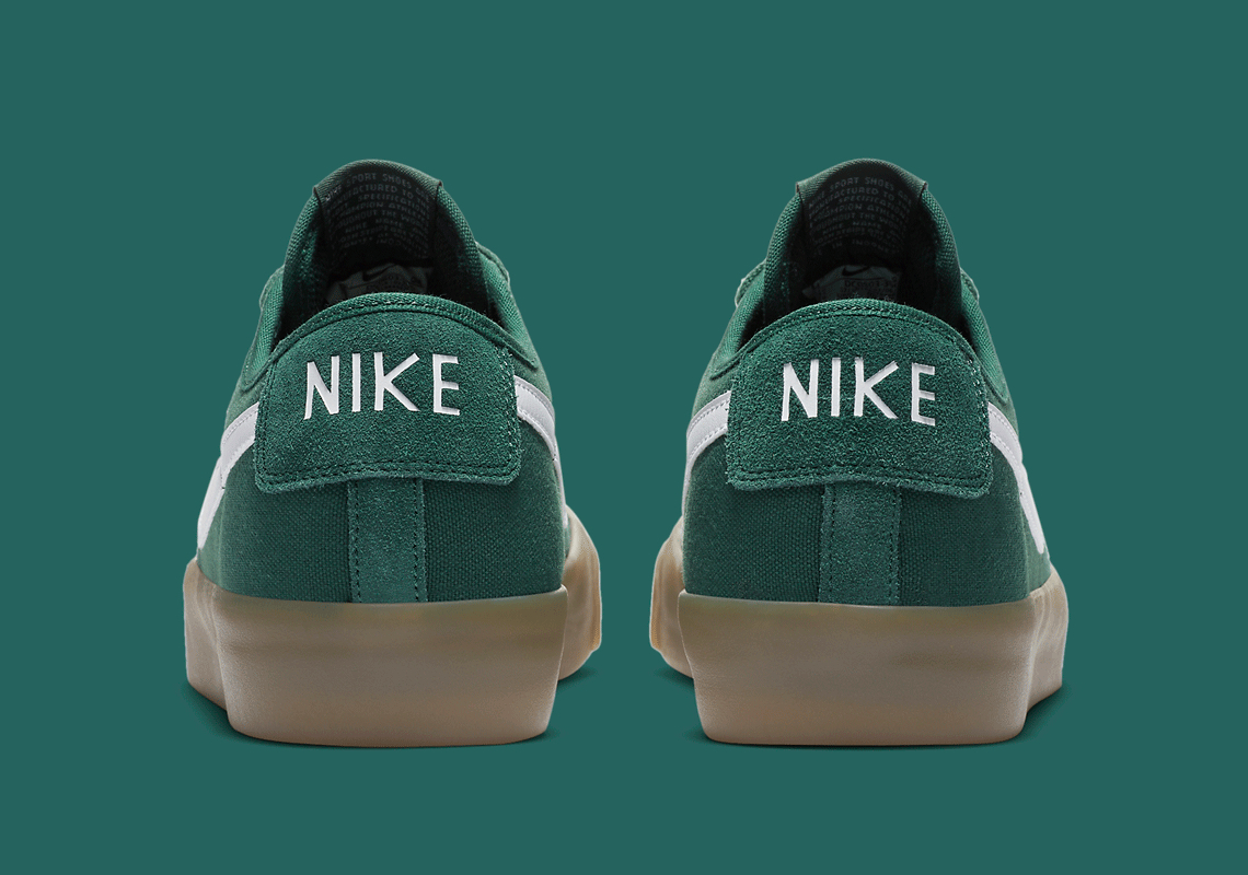 Nike SB Blazer Low GT Green Gum DC0603-300 | SneakerNews.com