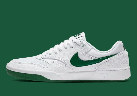 The Nike SB GTS Arrives In A Simple White/Green Colorway