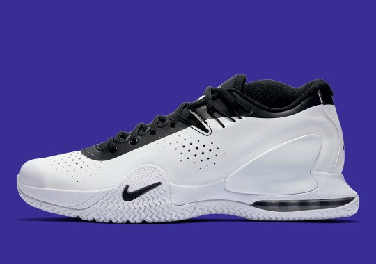 This janvier NikeCourt Tech Challenge 20 Could Be Inspired By Agassi’s Air Flare