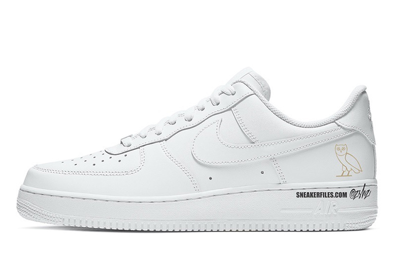 Drake OVO Nike Air Force 1 2021 Release 