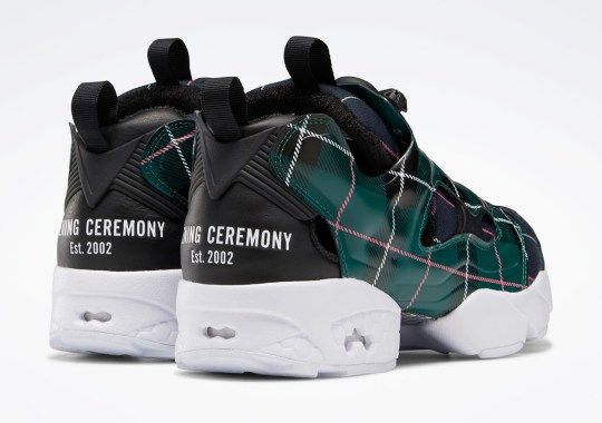 Opening Ceremony Dresses Up The Reebok Instapump Fury In Plaid Prints