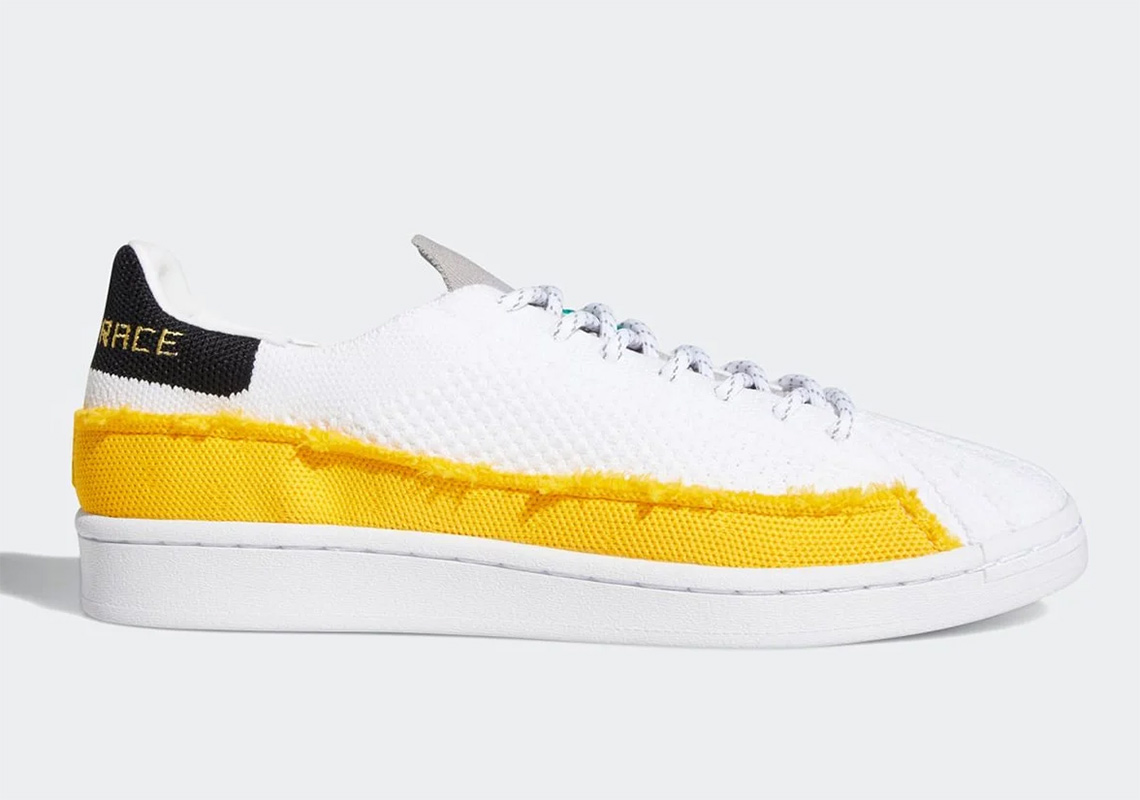 Pharrell adidas rooster Superstar Fy2294 White 4