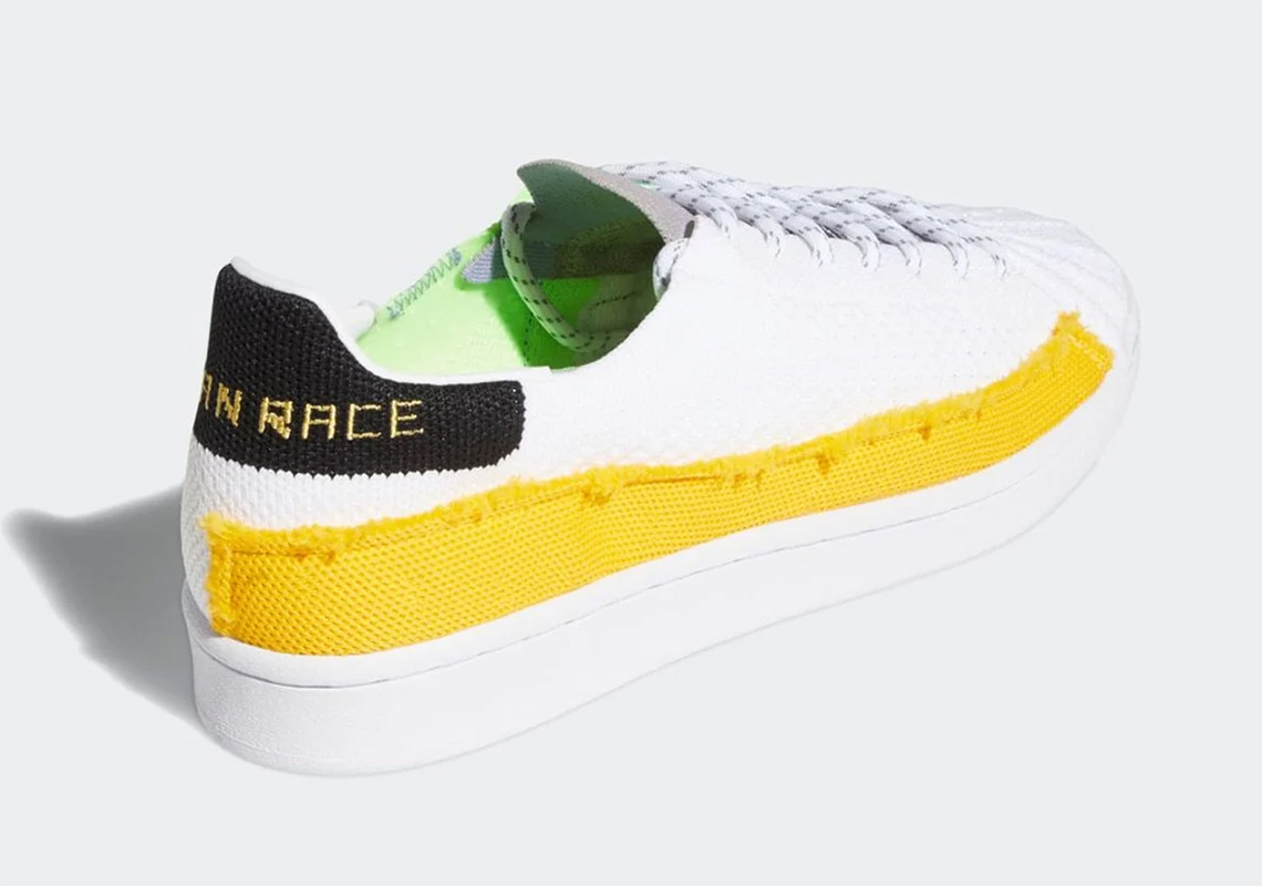 Pharrell Williams adidas Superstar FY2294 FY1787 Release Date - SBD