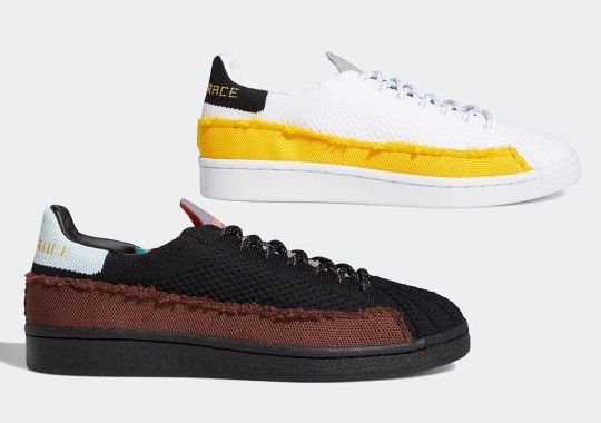 Pharrell Has Two Patchworked adidas Superstars Coming Soon
