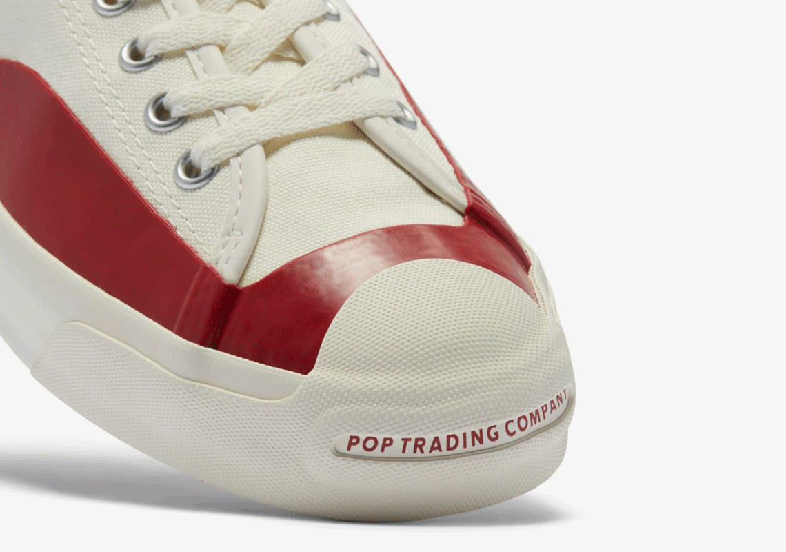 Pop Trading Co Elton Brand wearing the Converse EB3 "MLK" Low 169007c 4