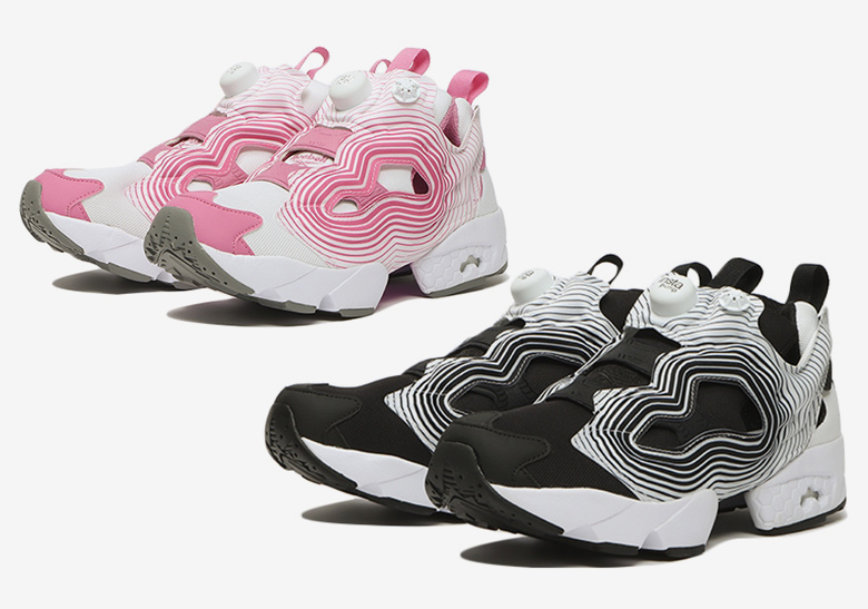 Væve Frisør afslappet Reebok Instapump Fury Ripple Pack Black Pink Release Info | SneakerNews.com