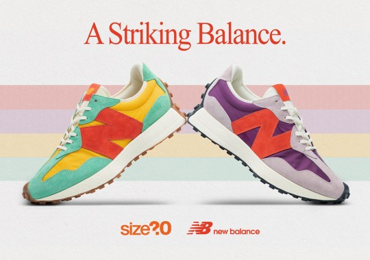Detailed Look At The Upcoming Size? x New Balance 327