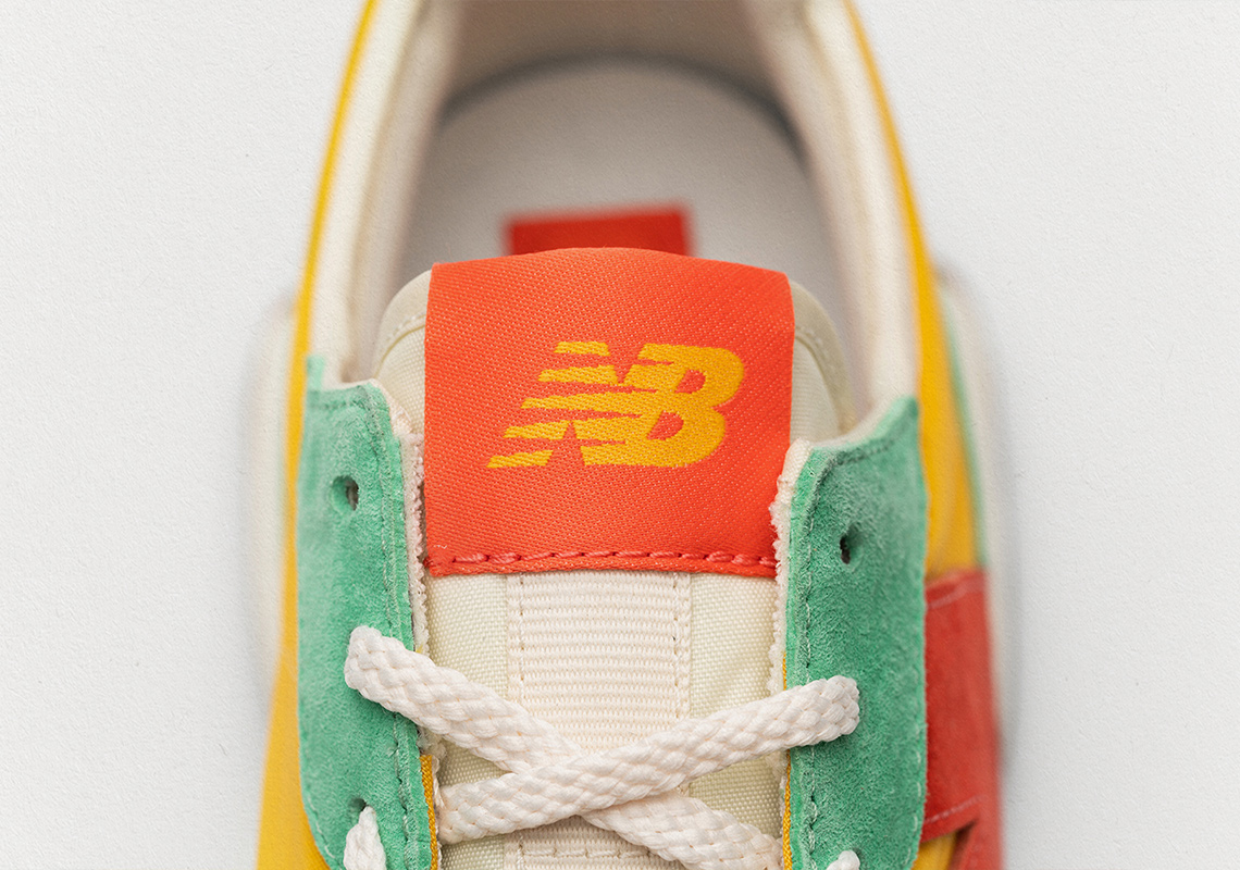 Size New Balance 327 Orange Green 1