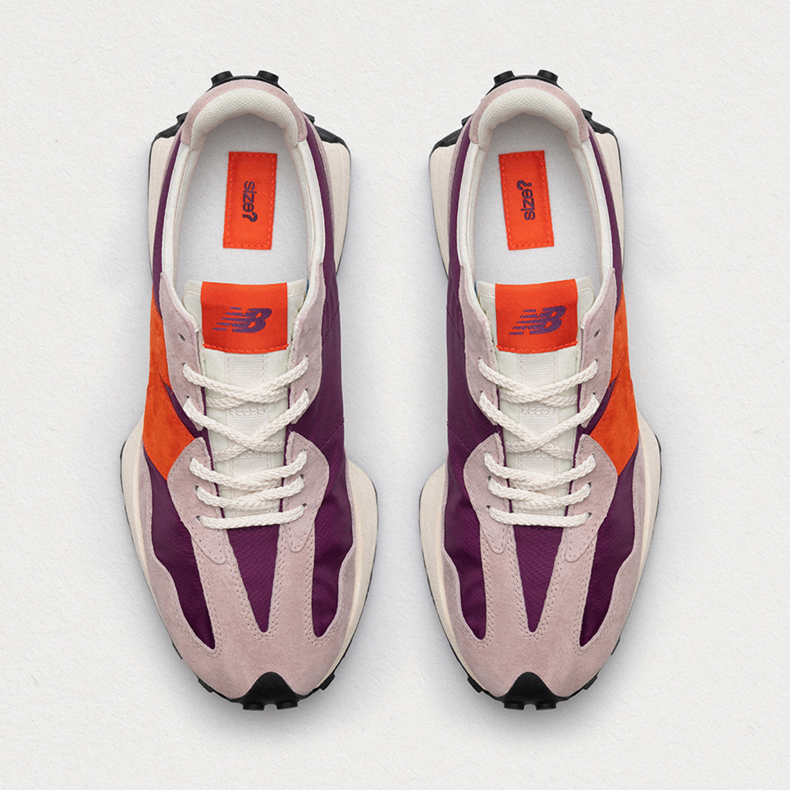Size New Balance 327 Orange Purple Release Info | SneakerNews.com
