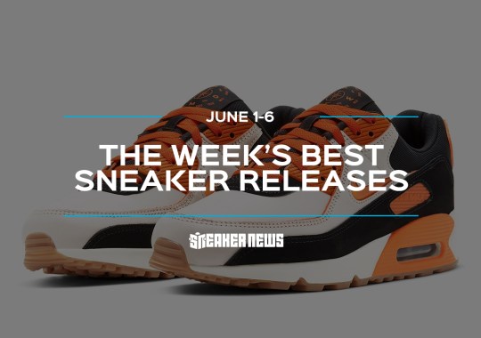 The Nike Air Max 90 “Home And Away” Lead’s This Week’s Best Sneaker Releases