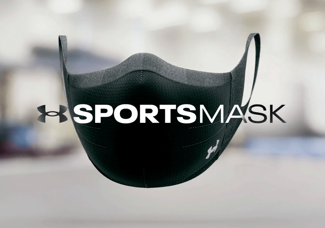 Under Armour Reveals A Performance Face Mask For Athletes