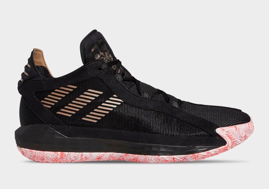 adidas Dame 6 “Signal Pink” Is Available Now