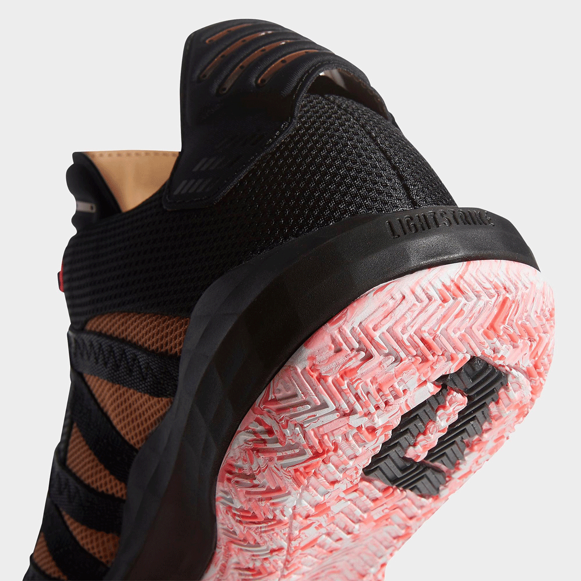 adidas dame 6 black pink