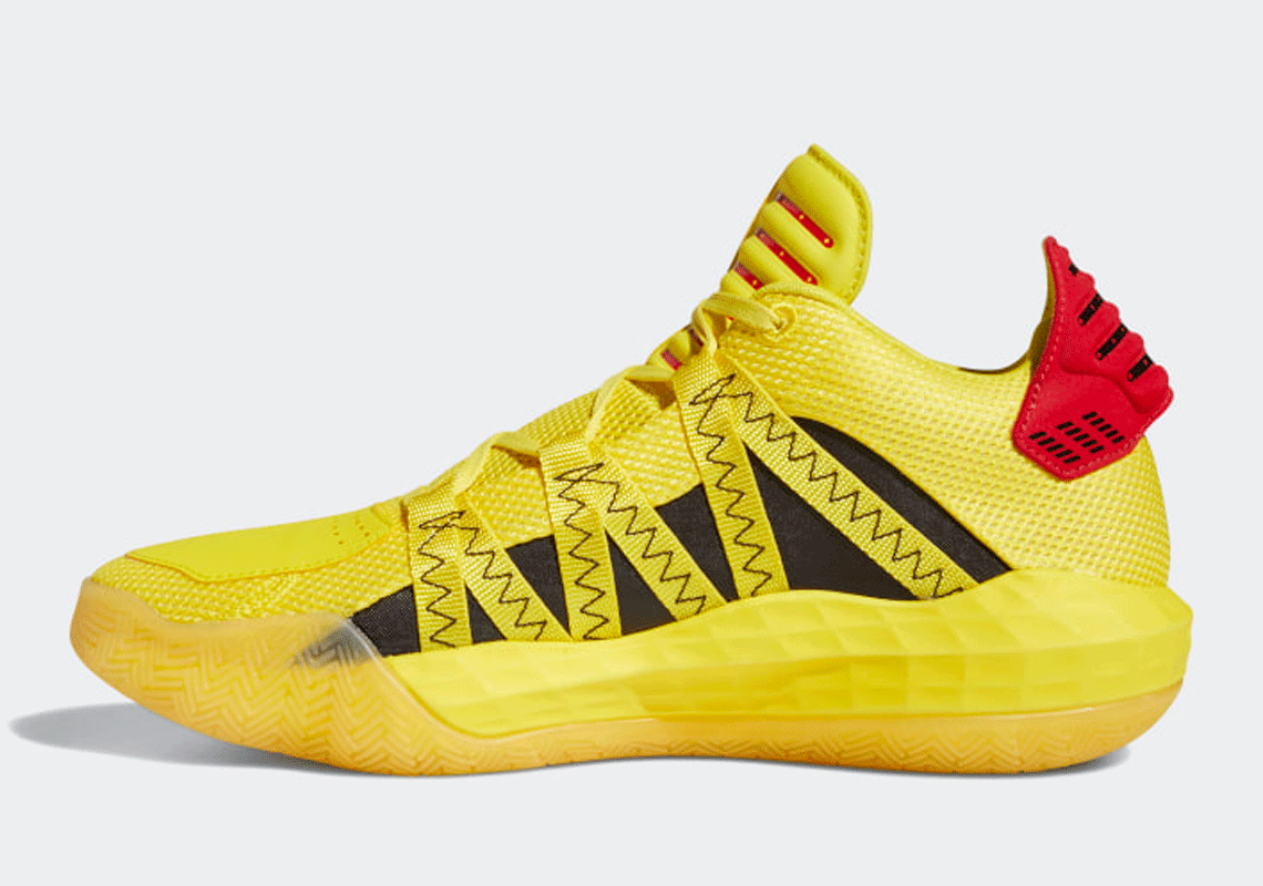 adidas Dame 6 Hot Rod FW8498 Release 