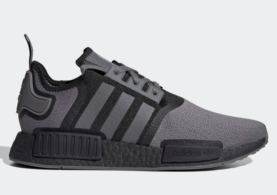 The adidas NMD R1 Arrives In Grey Four And Core Black