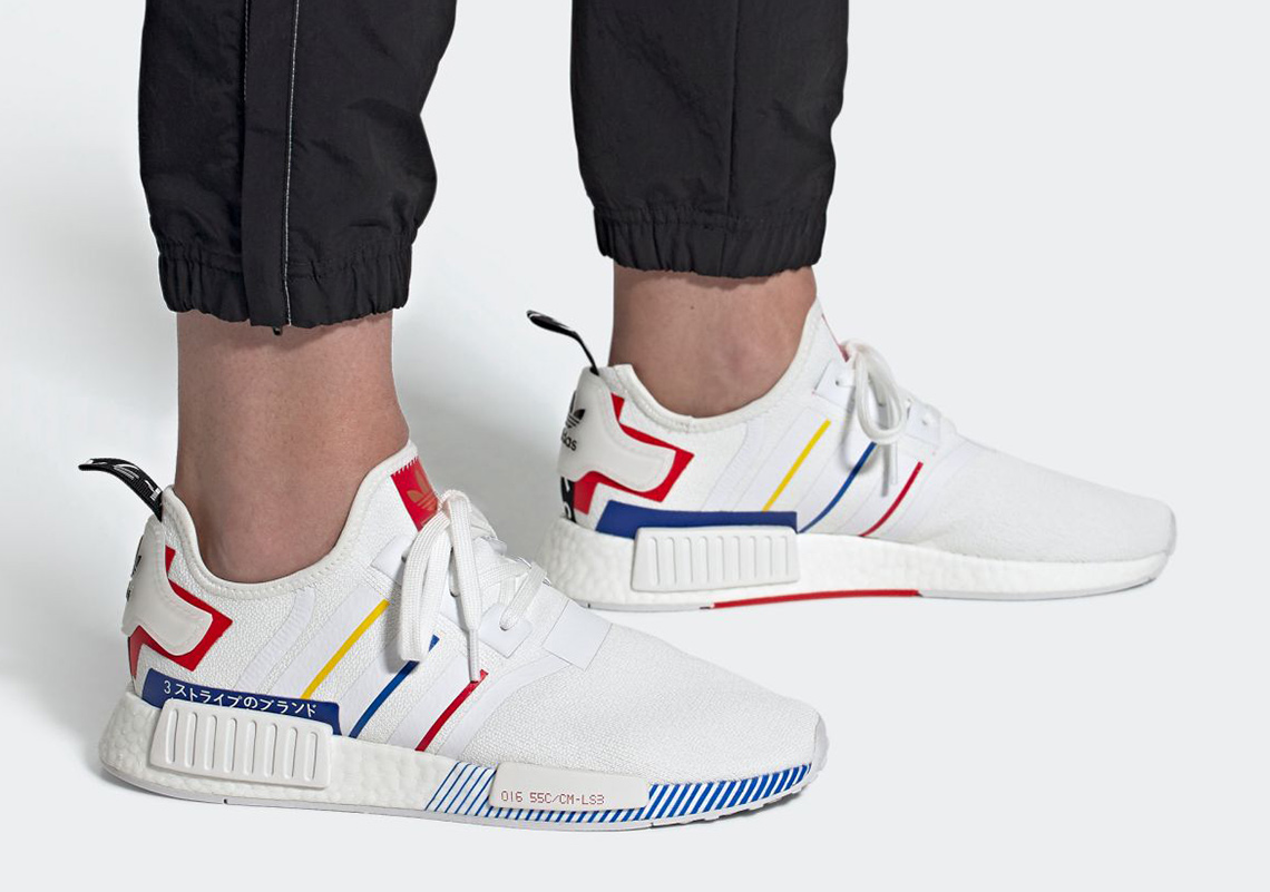 Adidas NMD R1 “Olympic Pack”