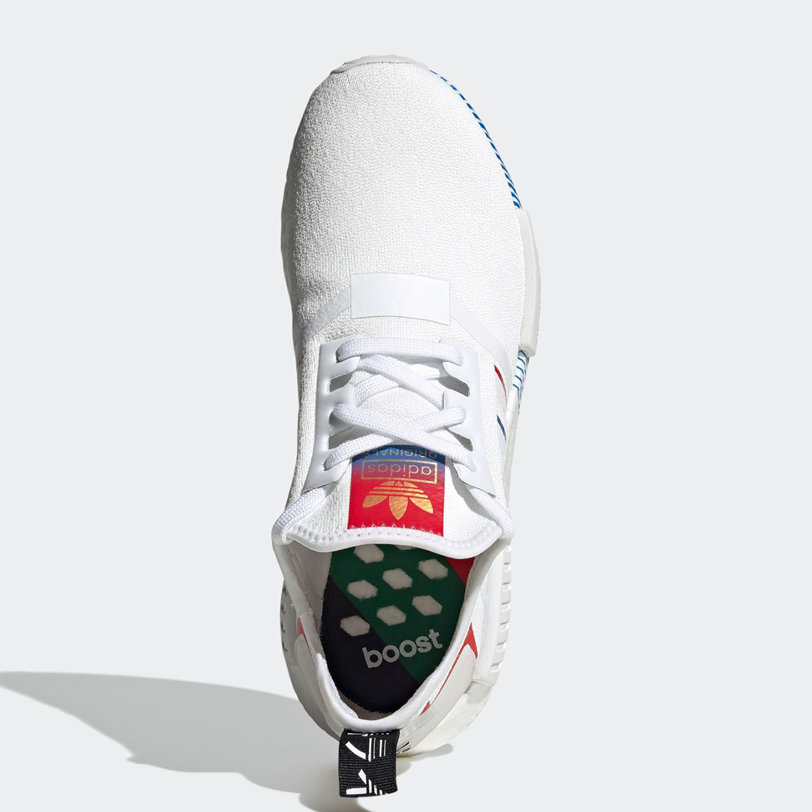 adidas nmd r1 olympics white