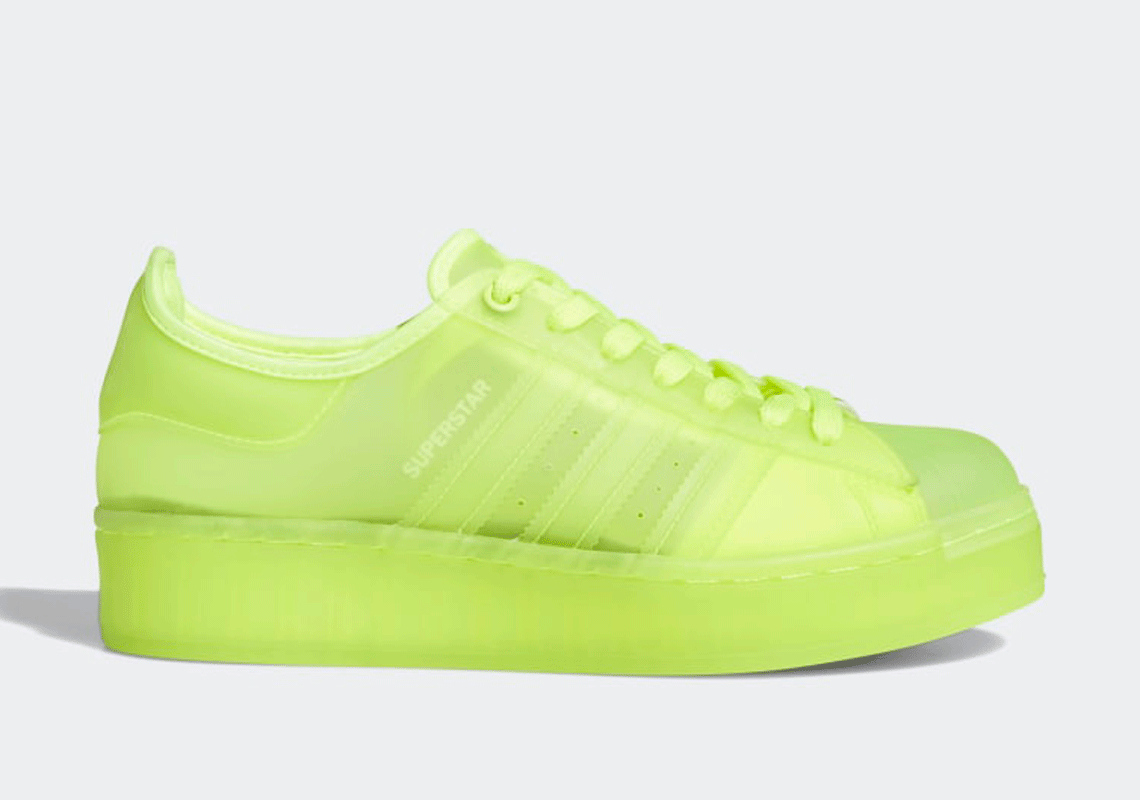 adidas superstar yellow