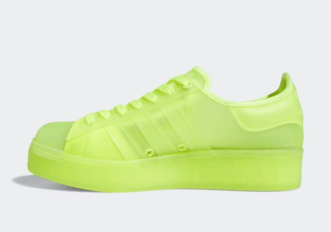 adidas superstar yellow