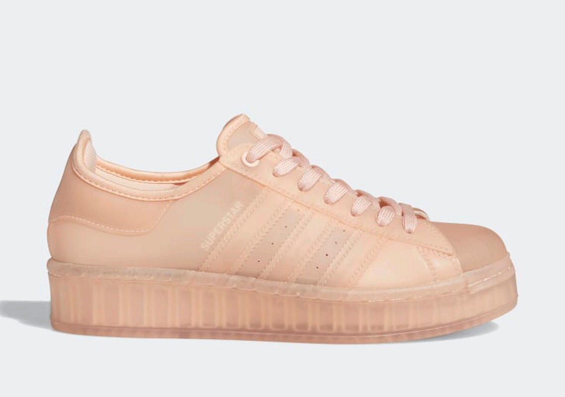 adidas superstar peach