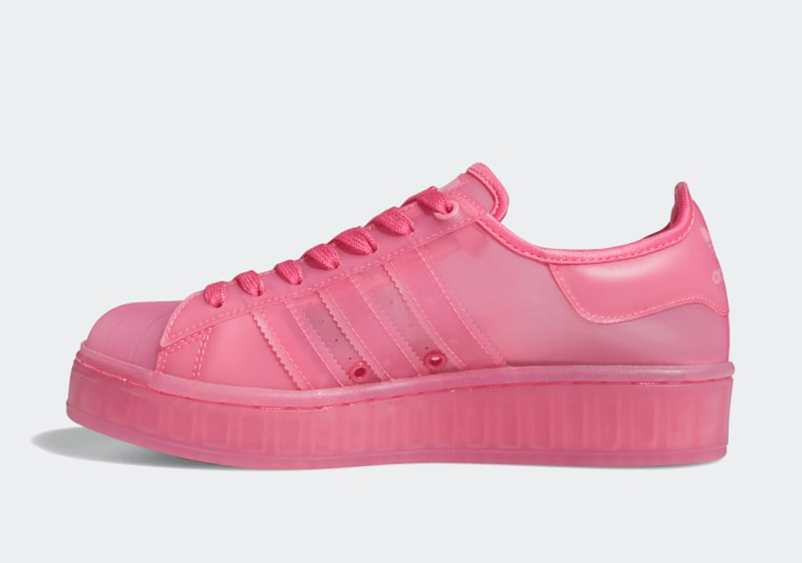 all pink adidas superstar