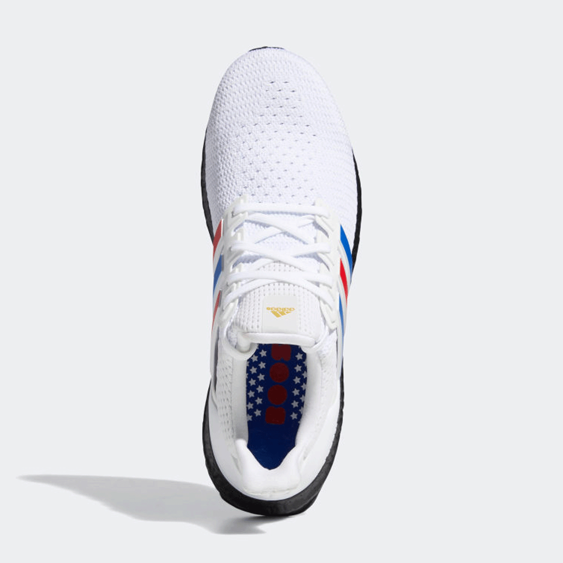 Ultra boost 2024 red white blue