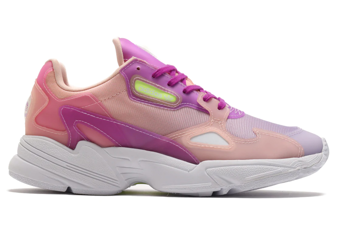 adidas falcon pink and coral