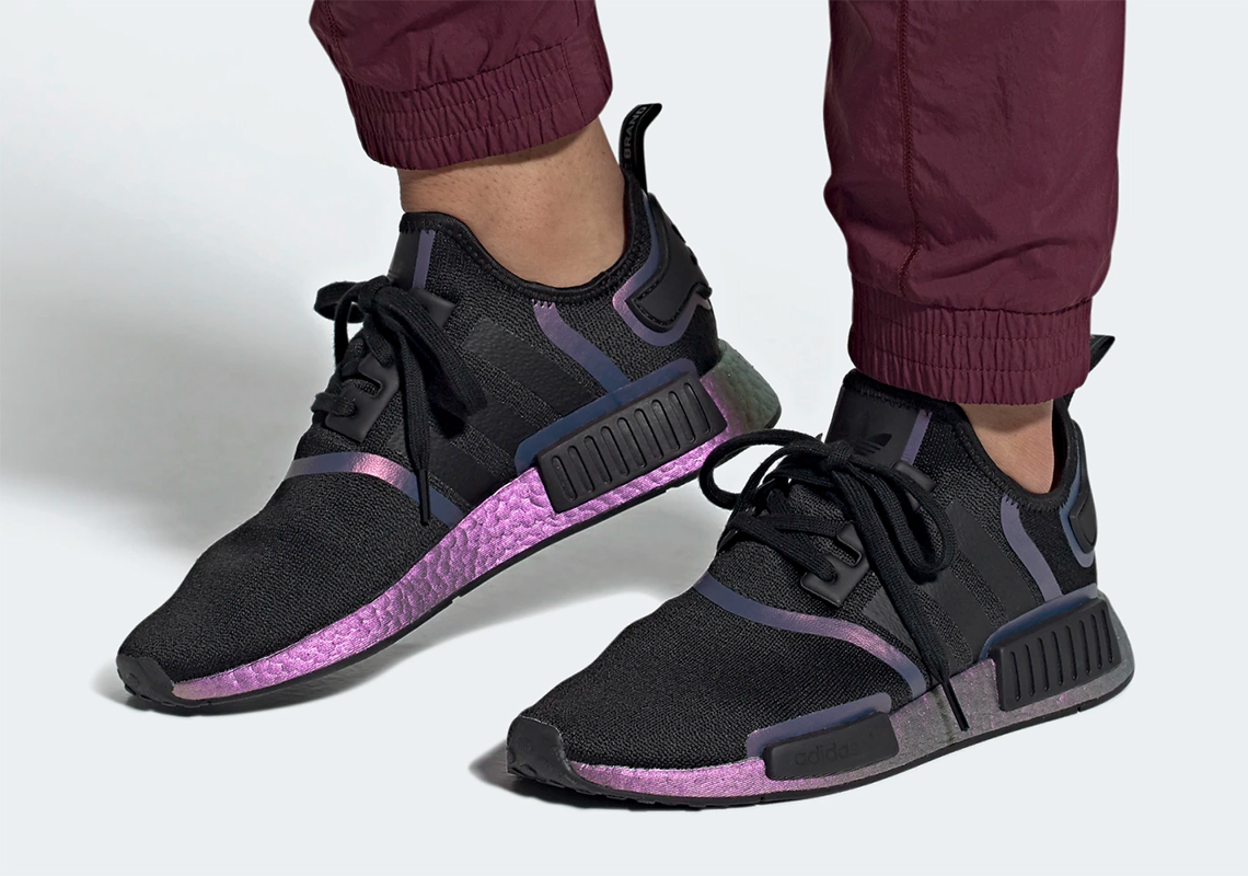 adidas NMD R1 Black Purple FV8732 - Release Info | SneakerNews.com