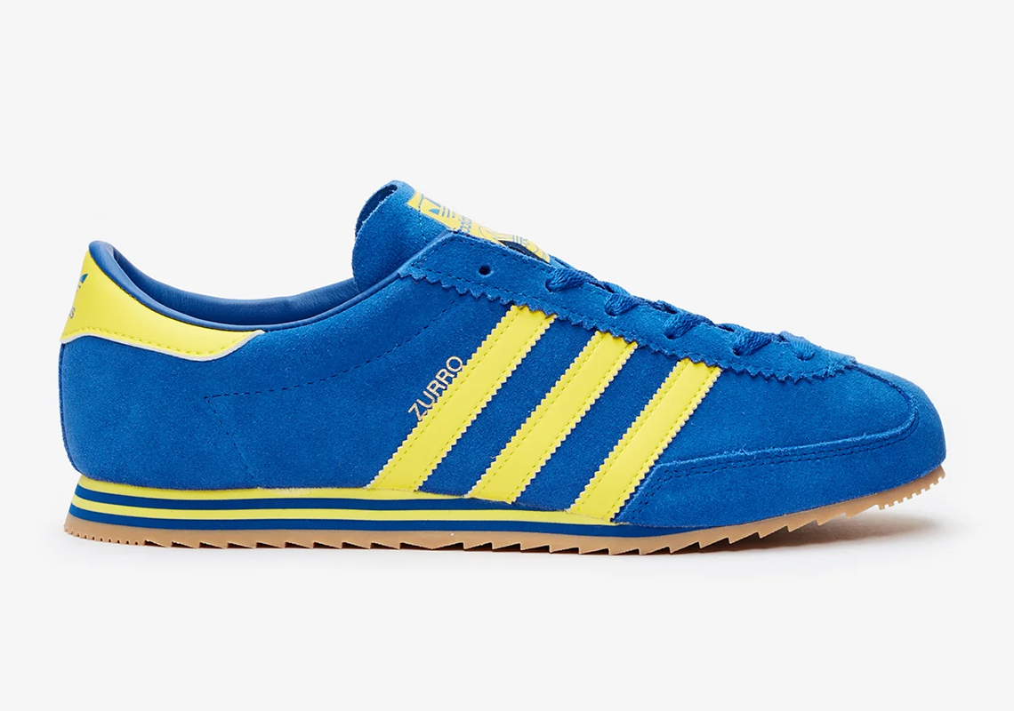 adidas adimoji Spezial Zurro Fv5481 1