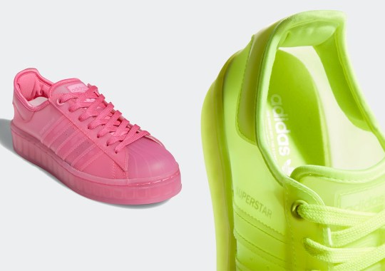 The adidas Superstar Jelly Is Set For A June 24th Release