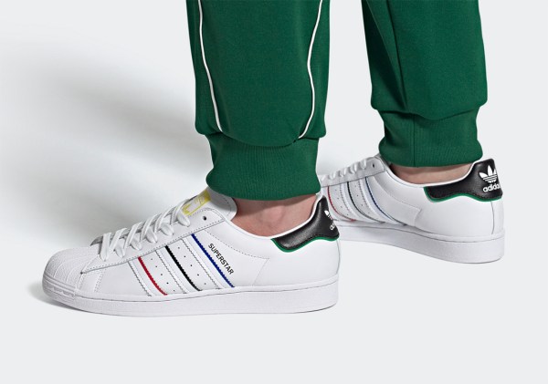 adidas Superstar White Multi-Color FY2325 | SneakerNews.com