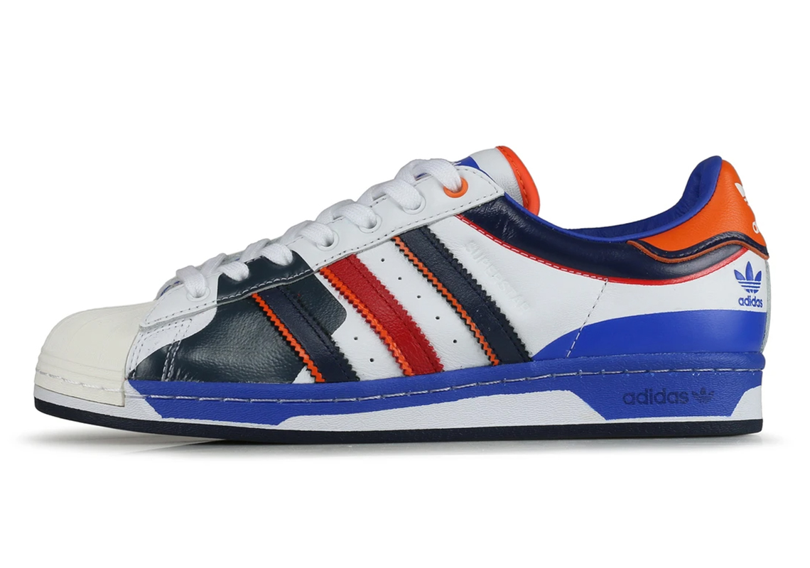 The adidas Superstar Blends Two Basketball Classics Into One Shoe